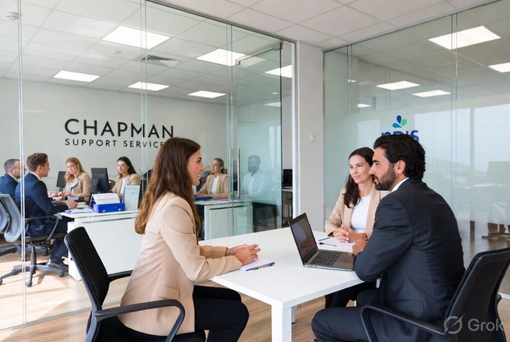 NDIS provider Coffs Harbour: participant consultation with Chapman Support Services team